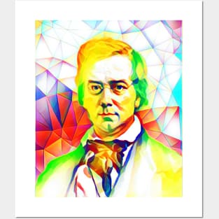 George Perkins Marsh Colourful Portrait | George Perkins Marsh Artwork 12 Posters and Art